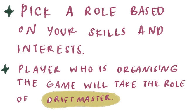 Pick a role based on your interests