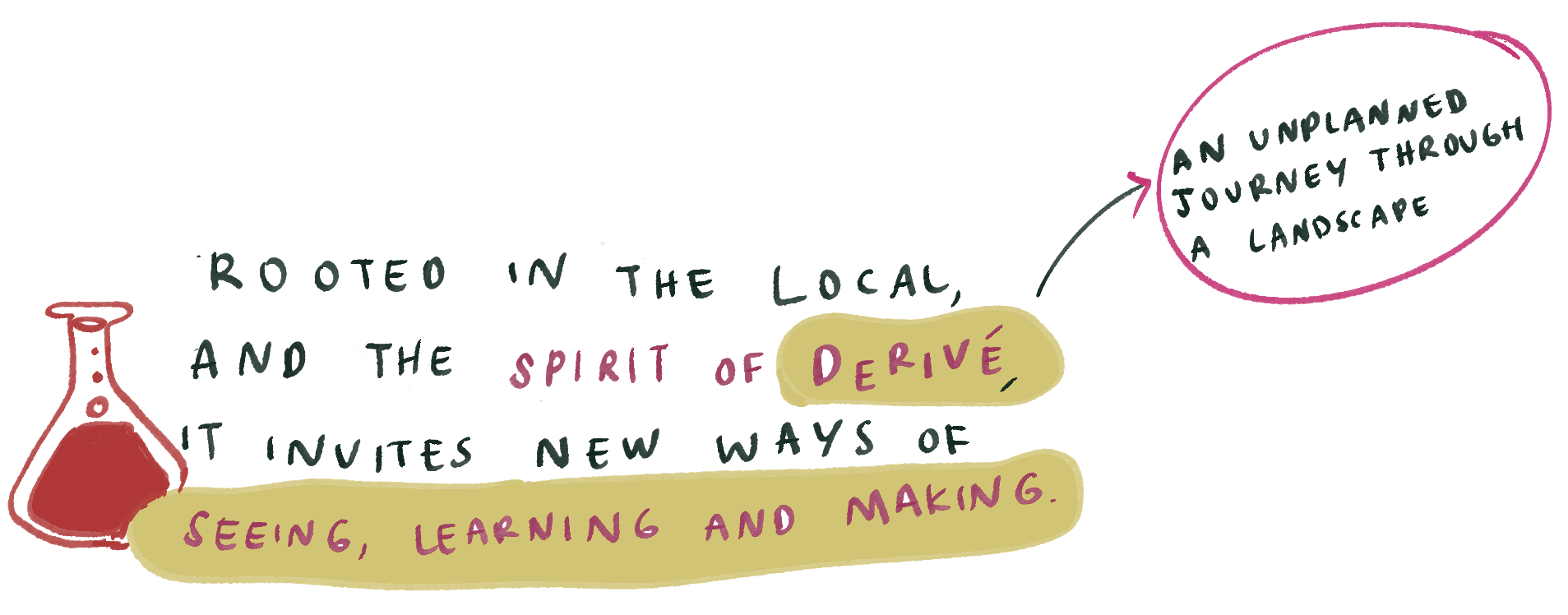 rooted in the local…