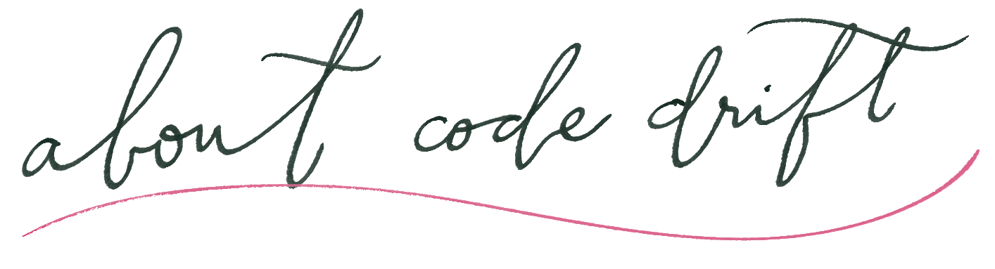 about code drift title